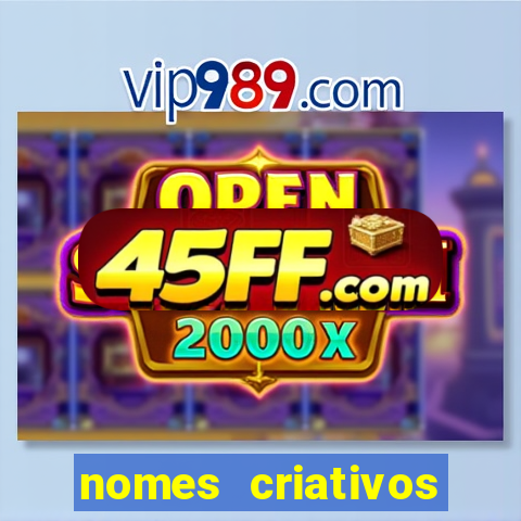 nomes criativos para clube de poker